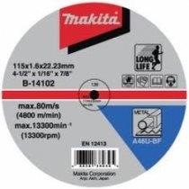 Makita rezna ploča 125x2,5x22 D-18677